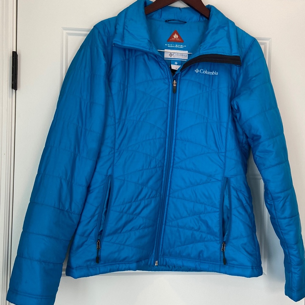 Columbia Women’s Medium Omni heat jacket